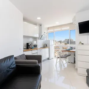Mi Casa De La Playa -estudio Frente Al Mar- Apartamento